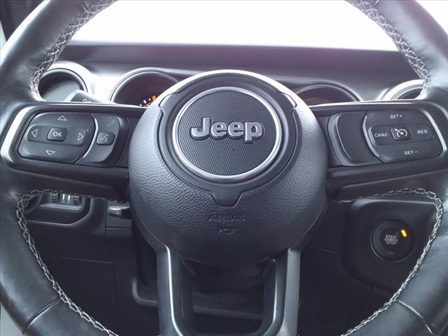used 2021 Jeep Wrangler Unlimited car, priced at $34,888