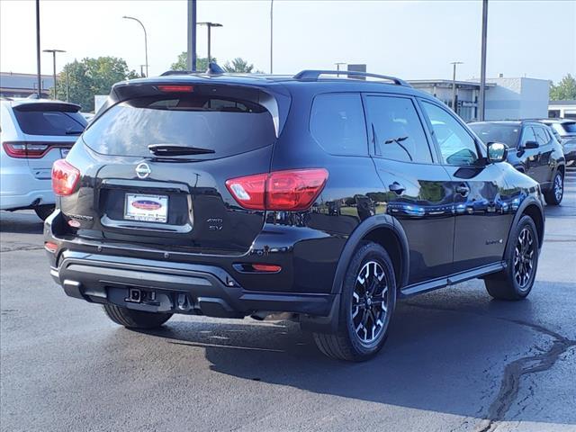 used 2020 Nissan Pathfinder car, priced at $22,993