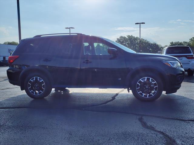 used 2020 Nissan Pathfinder car, priced at $22,993