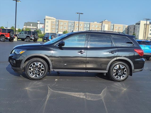 used 2020 Nissan Pathfinder car, priced at $22,993