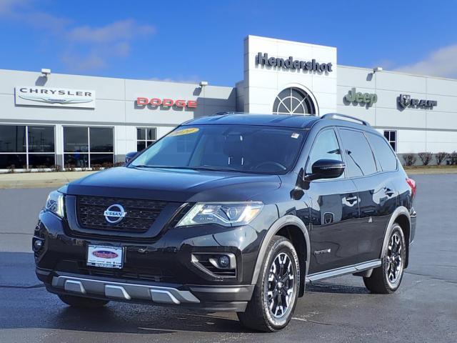 used 2020 Nissan Pathfinder car, priced at $22,993