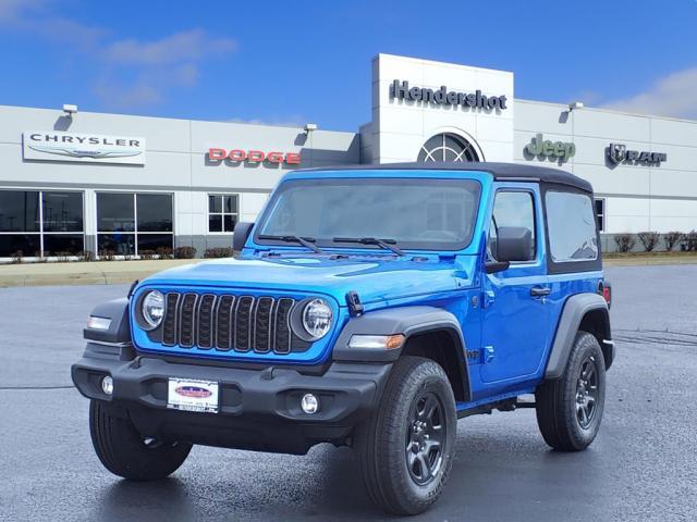 new 2024 Jeep Wrangler car, priced at $39,580