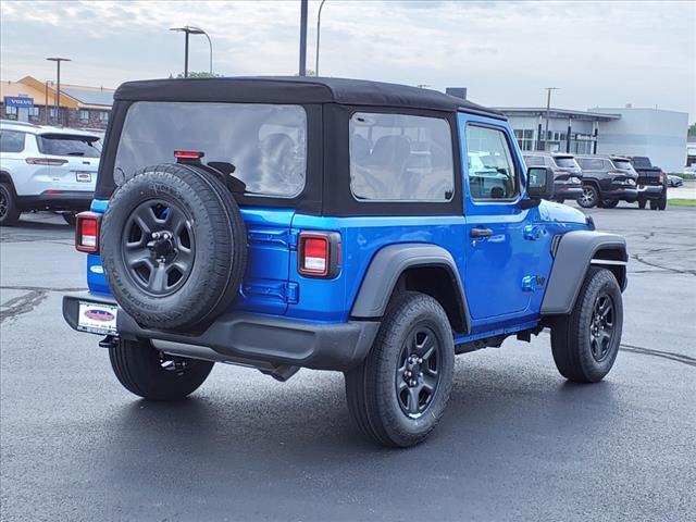 new 2024 Jeep Wrangler car, priced at $39,580