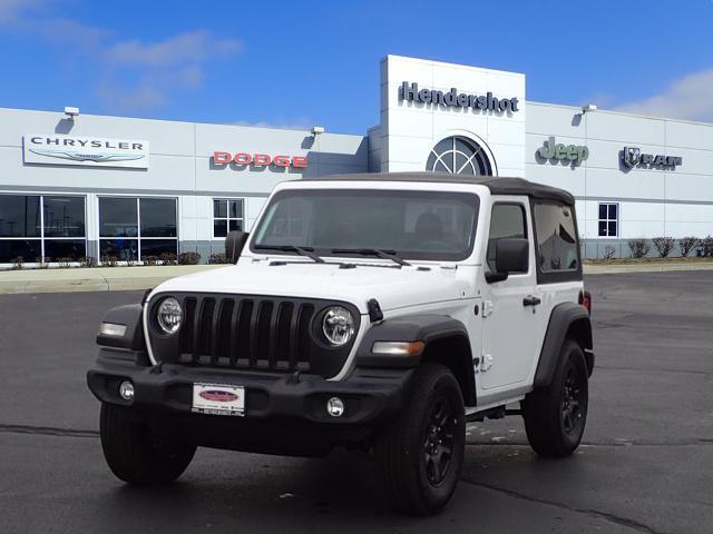 new 2022 Jeep Wrangler car, priced at $35,535