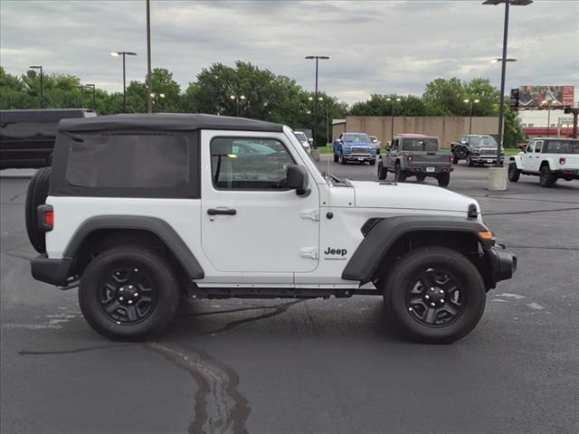 new 2022 Jeep Wrangler car, priced at $35,535