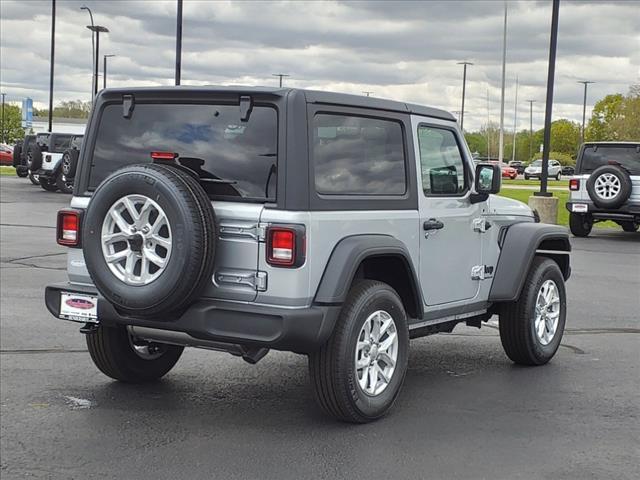 new 2023 Jeep Wrangler car, priced at $42,205