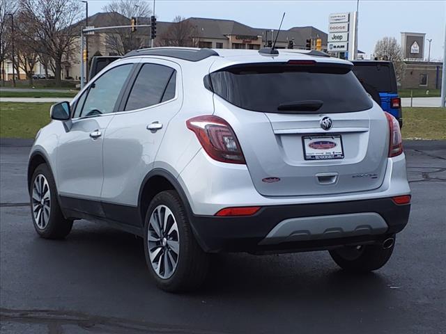 used 2022 Buick Encore car, priced at $22,993