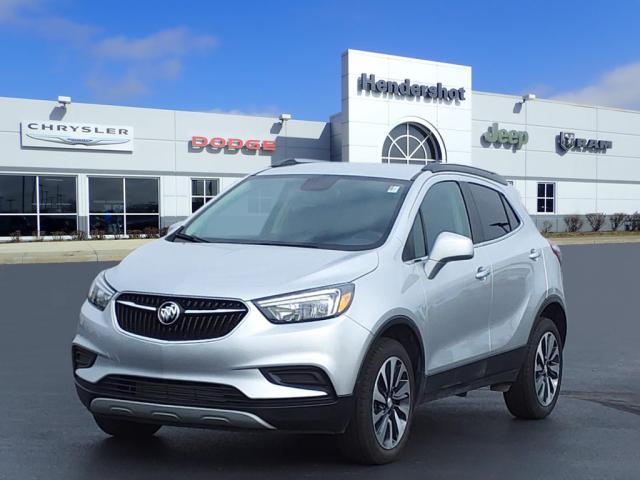 used 2022 Buick Encore car, priced at $22,993