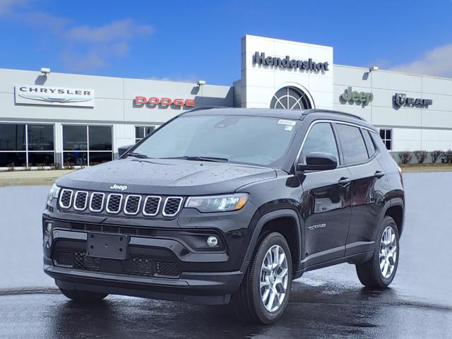 new 2024 Jeep Compass car, priced at $34,085