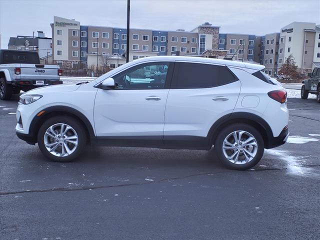 used 2021 Buick Encore car, priced at $18,488