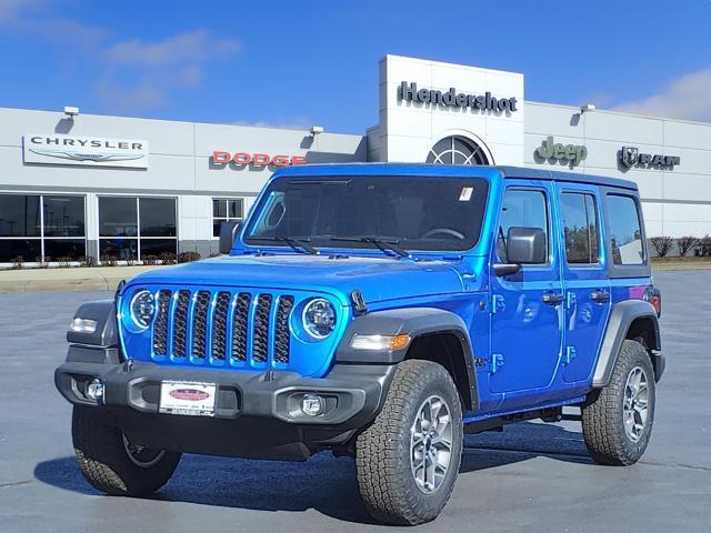 new 2024 Jeep Wrangler car, priced at $52,995