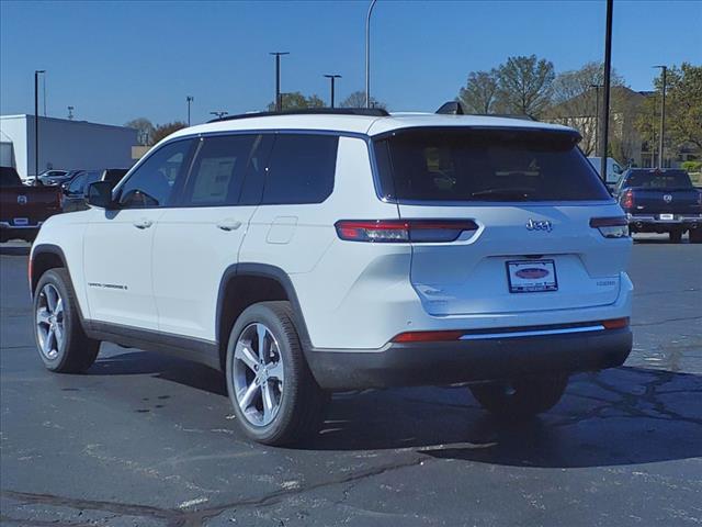 new 2024 Jeep Grand Cherokee L car, priced at $59,865