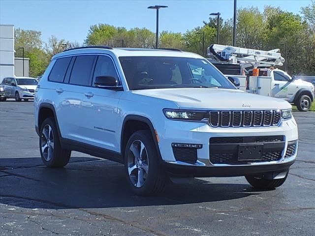 new 2024 Jeep Grand Cherokee L car, priced at $59,865