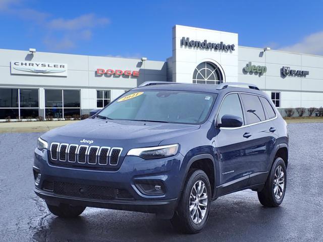 used 2021 Jeep Cherokee car, priced at $27,993