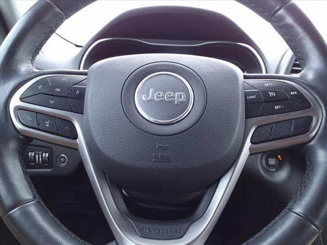 used 2021 Jeep Cherokee car, priced at $27,993