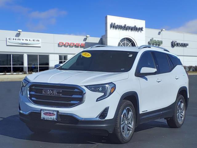 used 2020 GMC Terrain car, priced at $23,993