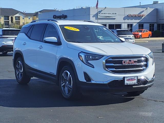 used 2020 GMC Terrain car, priced at $23,888