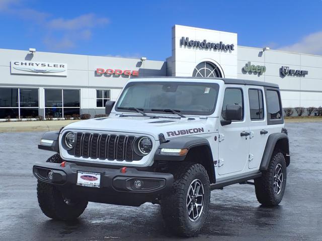 new 2024 Jeep Wrangler car, priced at $61,005