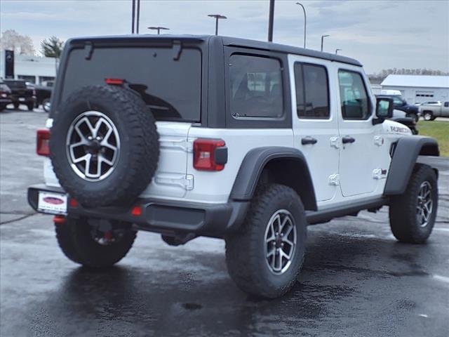 new 2024 Jeep Wrangler car, priced at $61,005