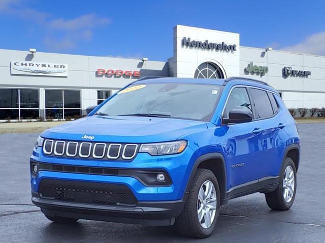 used 2022 Jeep Compass car, priced at $27,993
