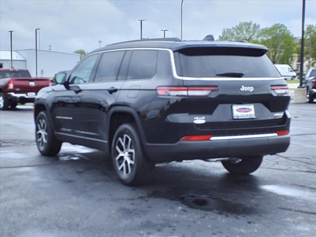 new 2024 Jeep Grand Cherokee L car, priced at $54,910