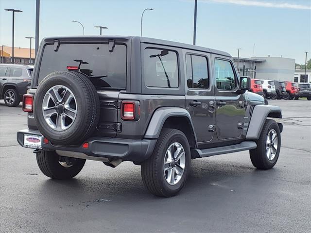 used 2021 Jeep Wrangler Unlimited car, priced at $29,988