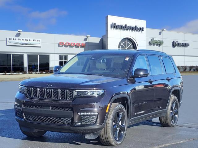 used 2022 Jeep Grand Cherokee L car, priced at $39,788