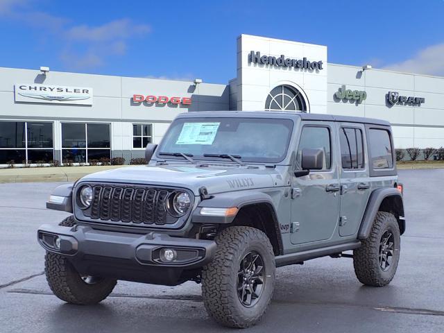 new 2024 Jeep Wrangler car, priced at $54,675
