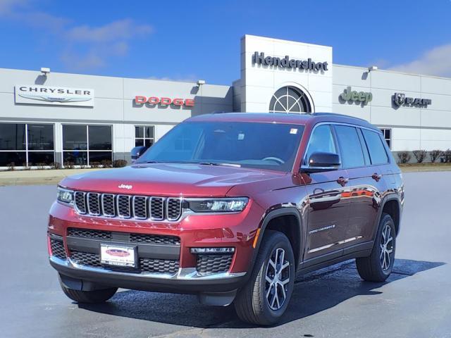 new 2024 Jeep Grand Cherokee L car, priced at $54,910