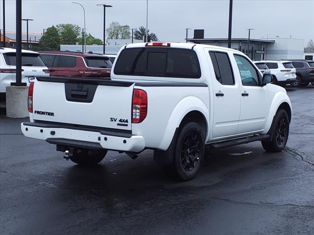 used 2021 Nissan Frontier car, priced at $27,988