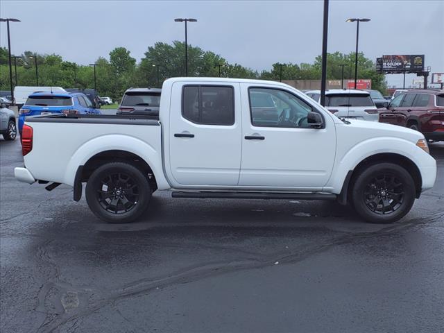 used 2021 Nissan Frontier car, priced at $27,988
