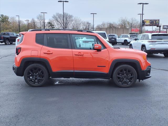 used 2018 Jeep Renegade car, priced at $18,588