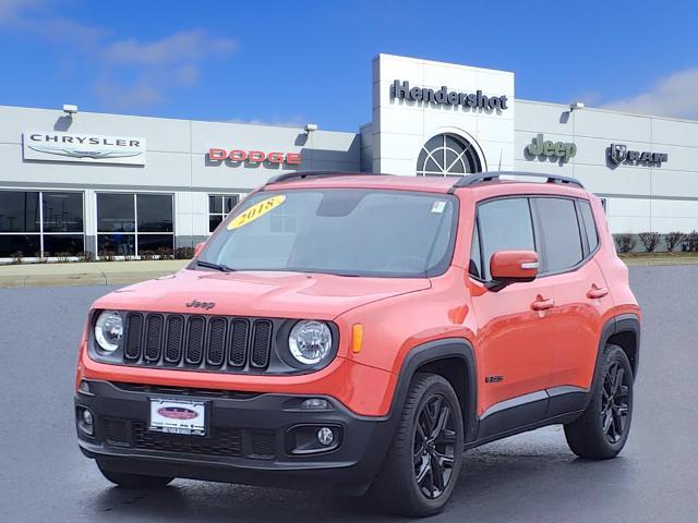 used 2018 Jeep Renegade car, priced at $18,588