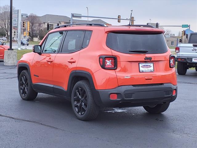 used 2018 Jeep Renegade car, priced at $18,588