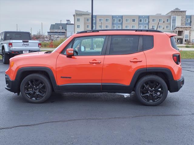 used 2018 Jeep Renegade car, priced at $18,588