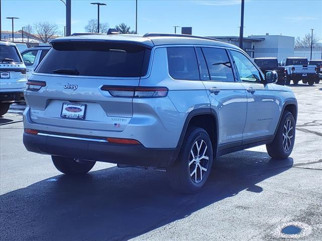 new 2024 Jeep Grand Cherokee L car, priced at $52,295