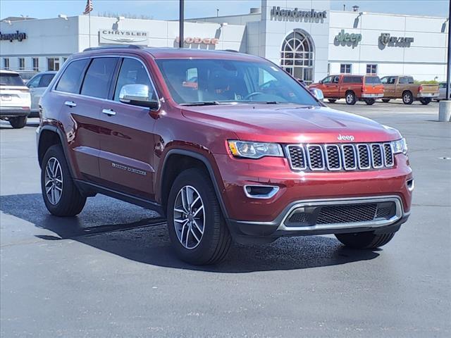 used 2022 Jeep Grand Cherokee WK car, priced at $34,593