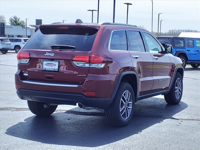used 2022 Jeep Grand Cherokee WK car, priced at $34,593