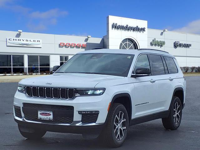 new 2024 Jeep Grand Cherokee L car, priced at $56,195