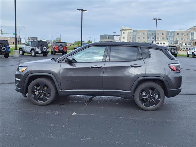 used 2021 Jeep Compass car, priced at $23,993