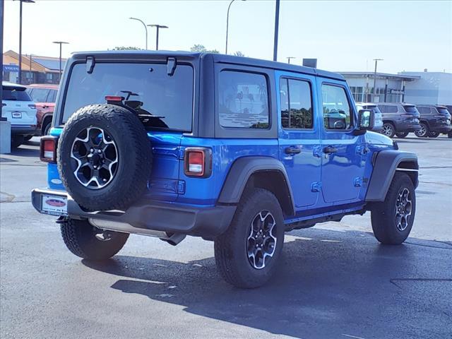 used 2021 Jeep Wrangler Unlimited car, priced at $35,993