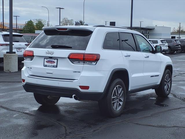 used 2021 Jeep Grand Cherokee car, priced at $33,993