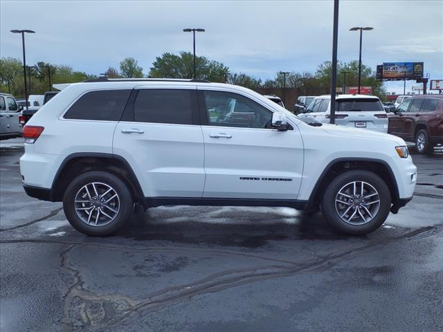 used 2021 Jeep Grand Cherokee car, priced at $33,993
