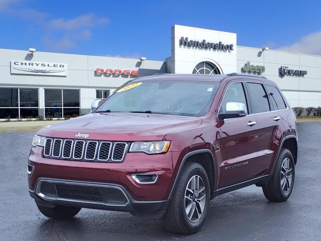 used 2022 Jeep Grand Cherokee WK car, priced at $34,993