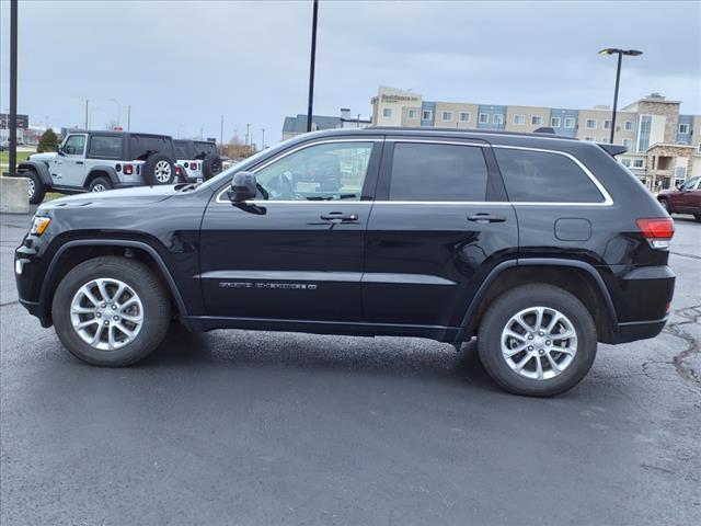 used 2022 Jeep Grand Cherokee WK car, priced at $28,993
