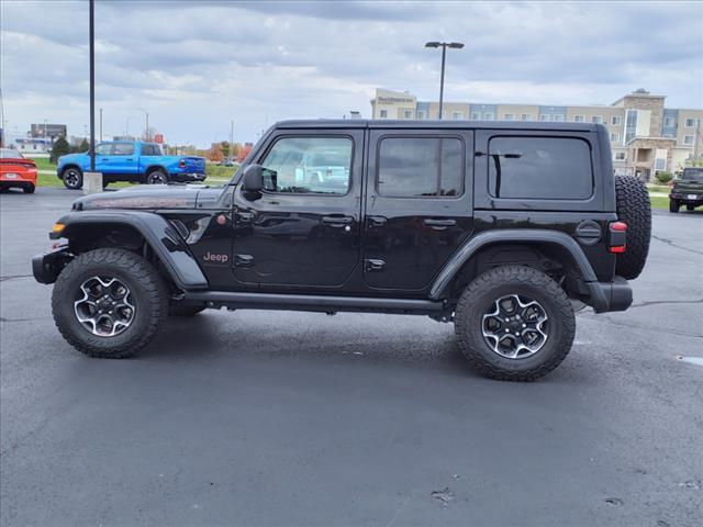 used 2023 Jeep Wrangler car, priced at $46,888