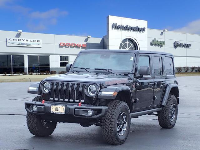 used 2023 Jeep Wrangler car, priced at $46,888