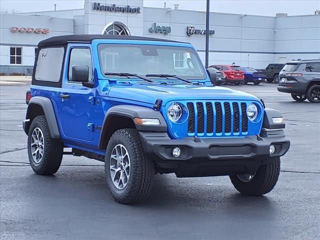 new 2024 Jeep Wrangler car, priced at $44,070