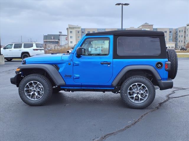 new 2024 Jeep Wrangler car, priced at $44,070