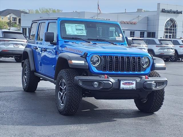 new 2024 Jeep Wrangler car, priced at $61,600